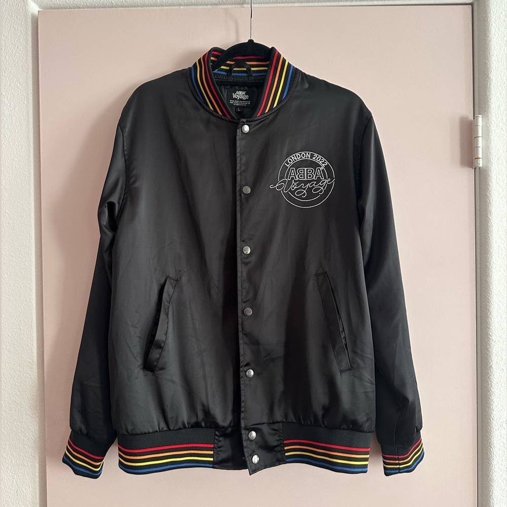 ABBA VOYAGE 2022 RAINBOW TOUR JACKET, L